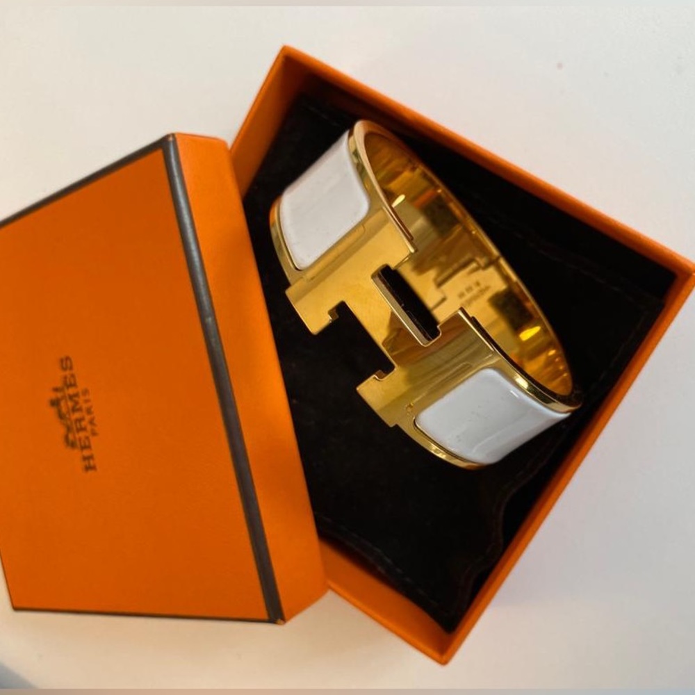 Hermes Clic Clac H Bracelet